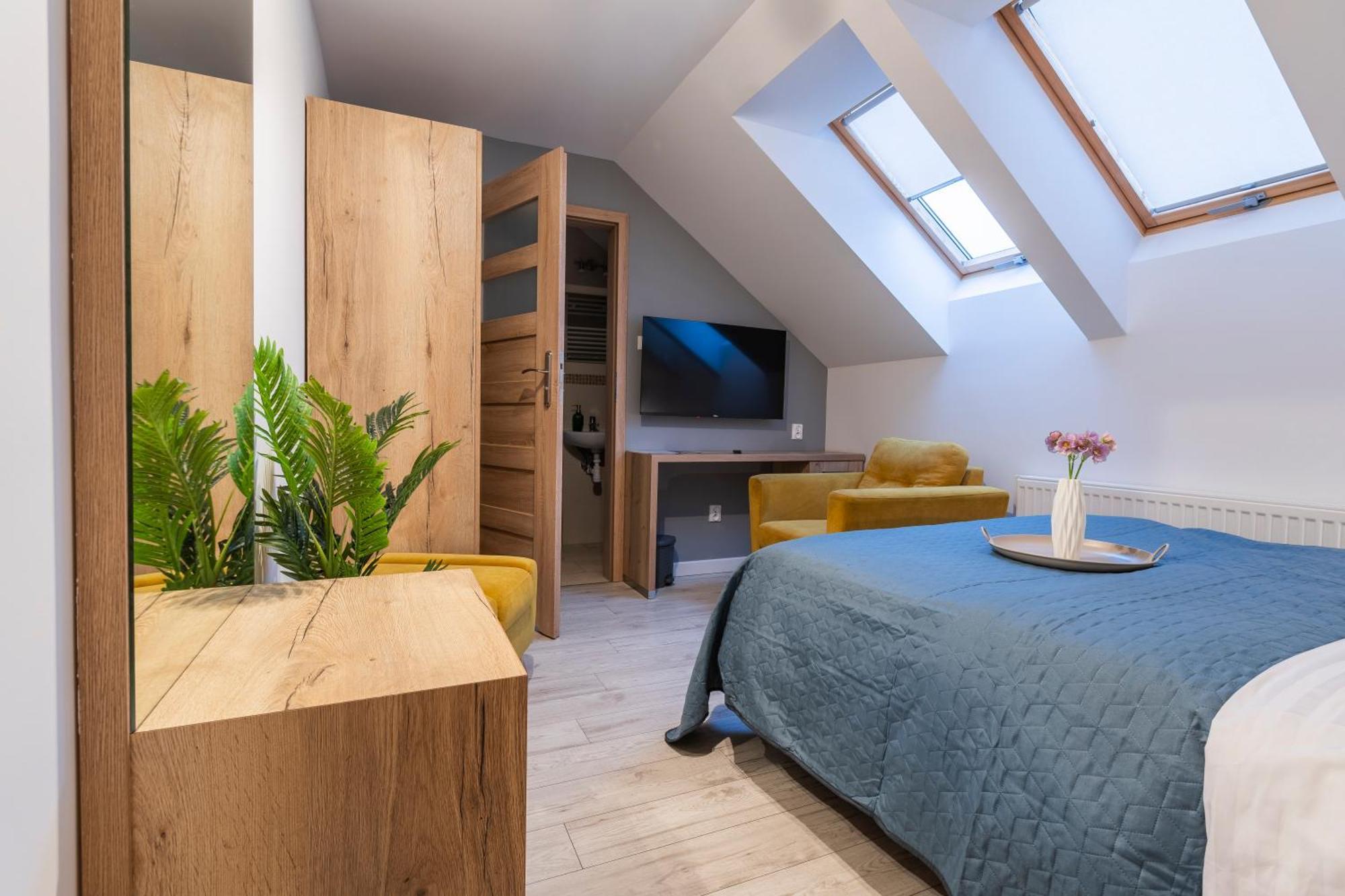 Jaskolka - Pokoje I Apartament Przy Plazy Olsztyn  Extérieur photo