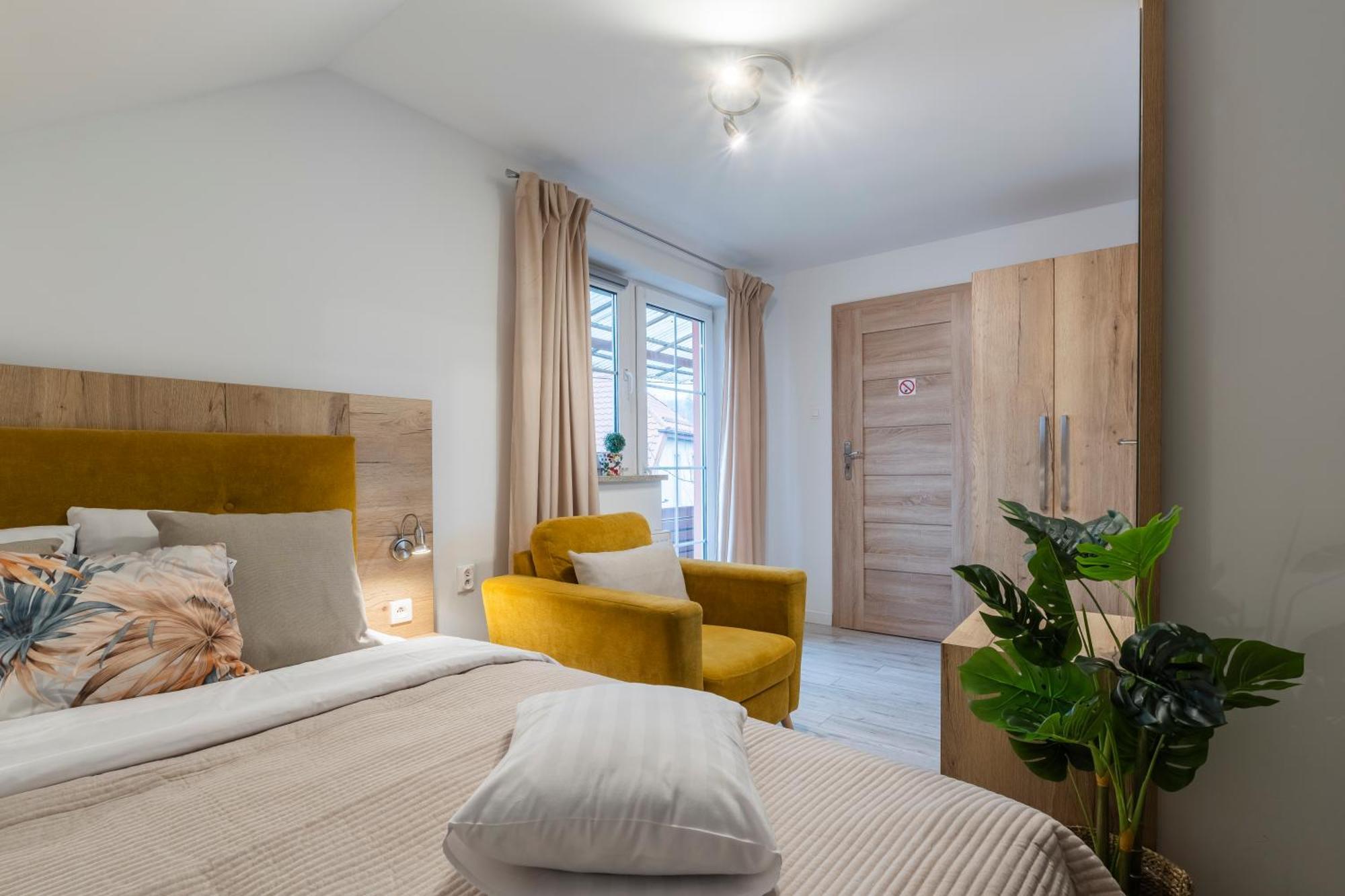 Jaskolka - Pokoje I Apartament Przy Plazy Olsztyn  Extérieur photo