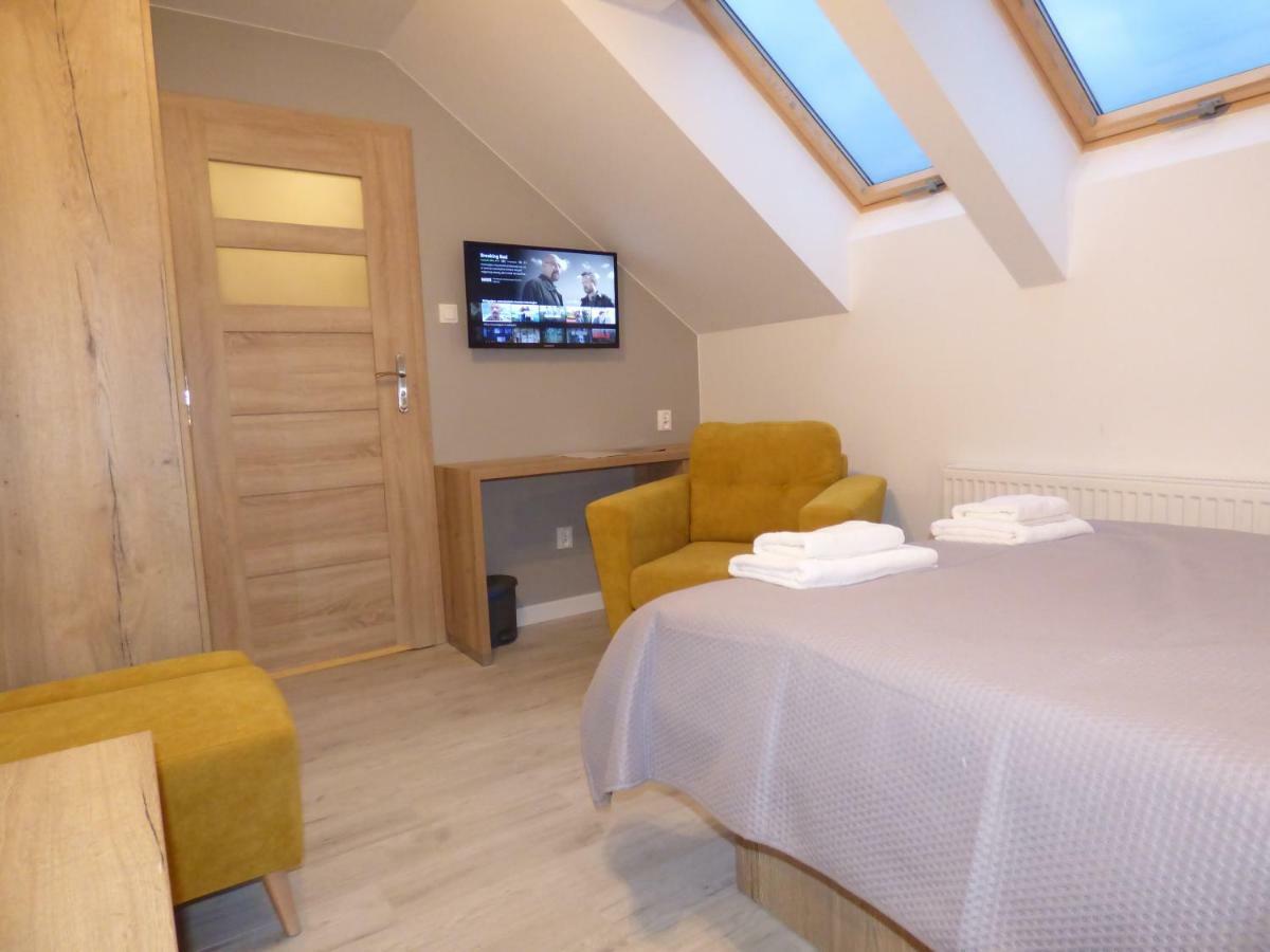 Jaskolka - Pokoje I Apartament Przy Plazy Olsztyn  Extérieur photo